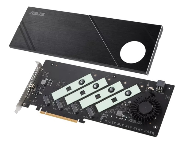 PCIe 5.0 SSD四合一！峰值带宽高达64GB/s